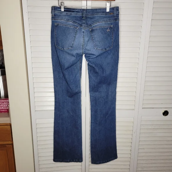 DL1961 Jennifer High Rise Bootcut Jeans in Madison Sz 30 EUC - Picture 5 of 11